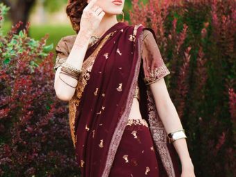 23 Divine Hairstyles To Complement Your Saree