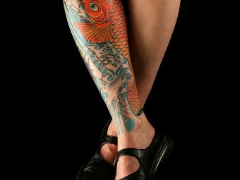 39 Koi Fish Tattoo Design Ideas With Meanings