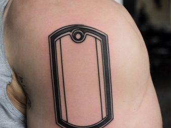 8 Awesome Dog Tag Tattoo Ideas To Explore