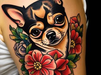 8 Charming Chihuahua Tattoo Ideas For Dog Lovers