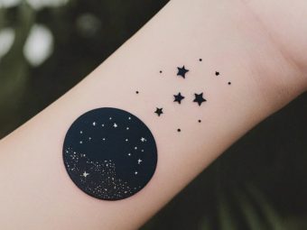 8 Unique Night SkyTattoo Ideas And Designs