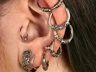 Auricle Piercing: Types, Pain, Healing And Jewelry Styles