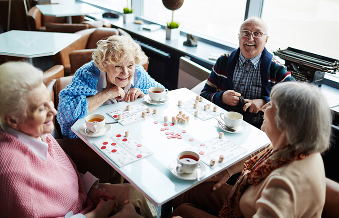 Custom bingo game for 70th birthday ideas