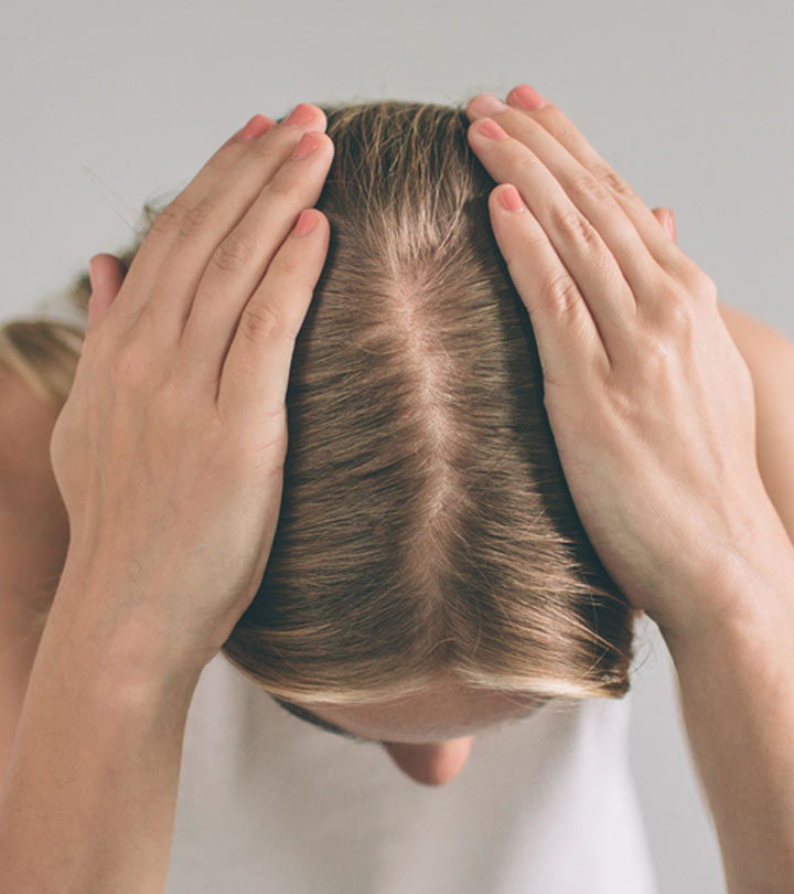 PCOS Hair Loss: Everything You Need To Know