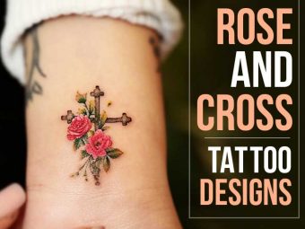 50 Rose And Cross Tattoo Ideas That Will Blow Your Mind