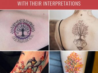 21 Tree Of Life Tattoo Designs With Their Interpretations