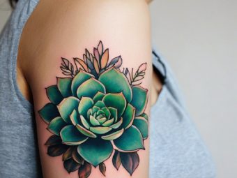 Top 8 Amazing Succulent Tattoo Design Ideas