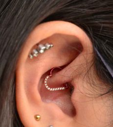 Daith Piercing: Benefits, Pain Level, Healing & Aftercare