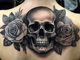 8 Life and Death Tattoo Ideas Showcasing Dual Realities